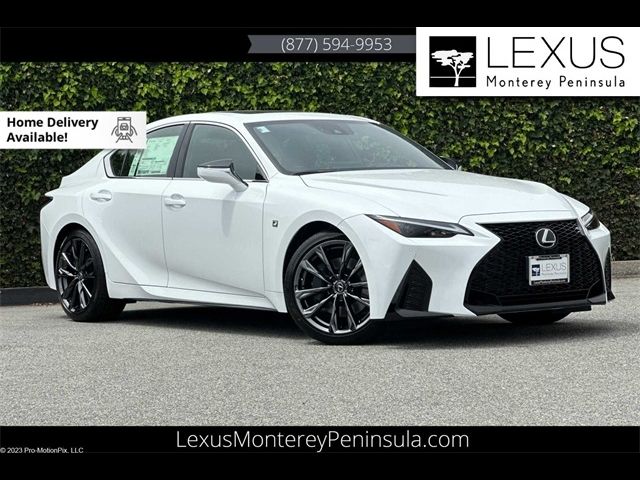 2024 Lexus IS 350 F Sport