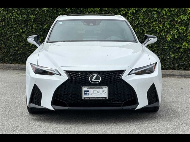 2024 Lexus IS 350 F Sport