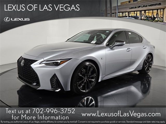 2024 Lexus IS 