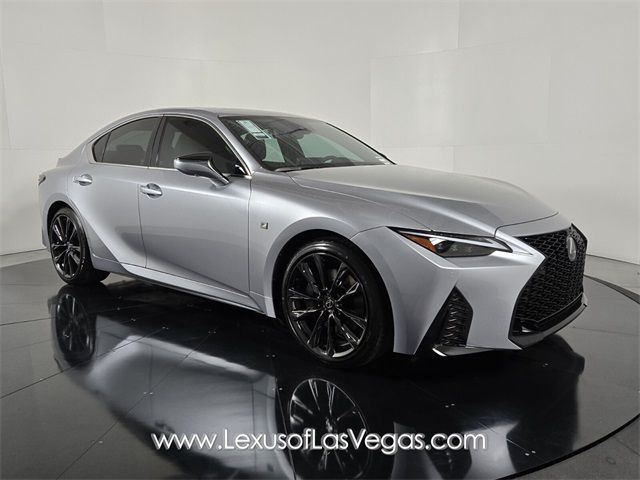 2024 Lexus IS 350 F Sport