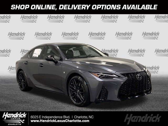 2024 Lexus IS 350 F Sport