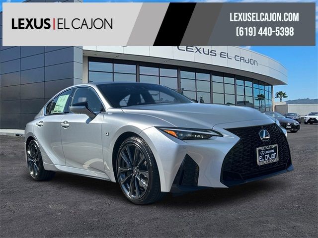 2024 Lexus IS 350 F Sport