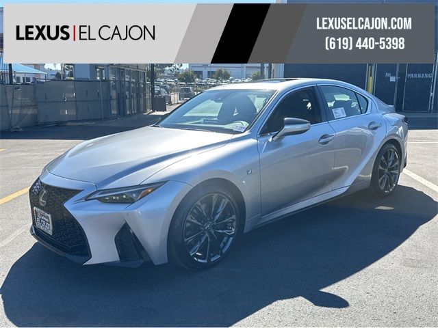 2024 Lexus IS 350 F Sport