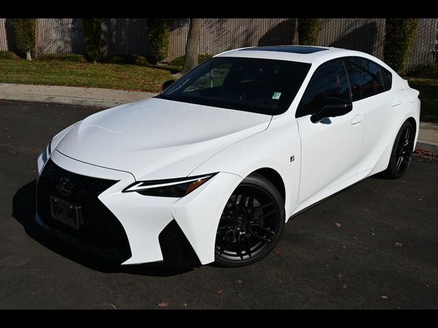 2024 Lexus IS 350 F Sport