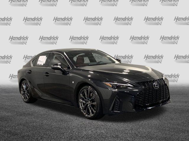 2024 Lexus IS 350 F Sport