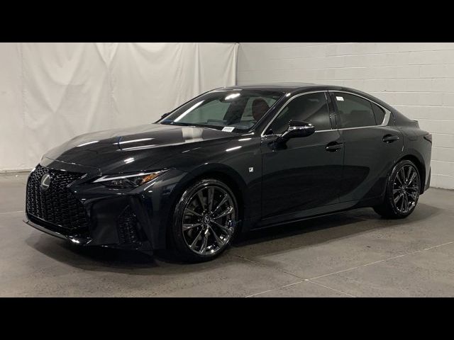 2024 Lexus IS 350 F Sport