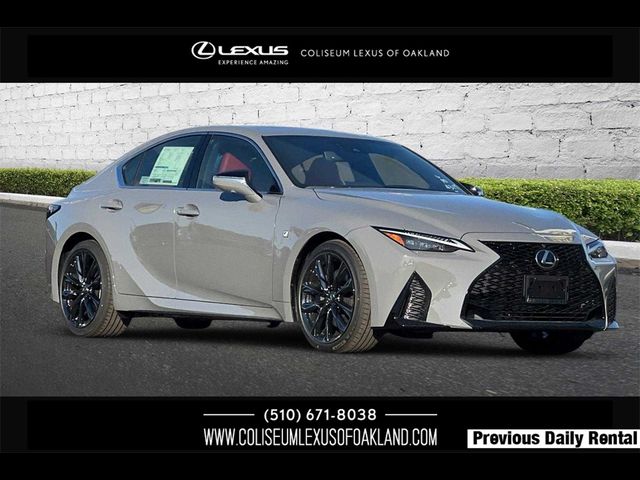 2024 Lexus IS 350 F Sport