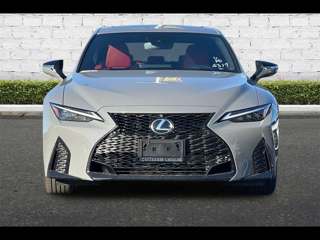 2024 Lexus IS 350 F Sport