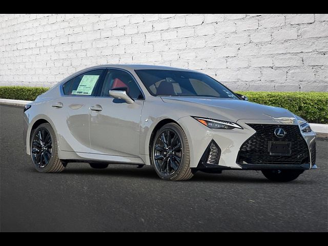 2024 Lexus IS 350 F Sport