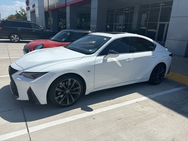 2024 Lexus IS 350 F Sport