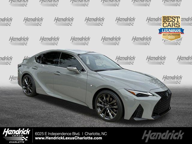 2024 Lexus IS 350 F Sport