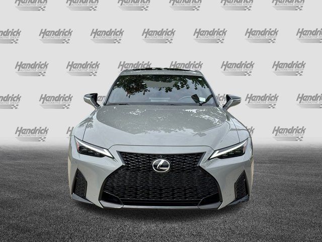 2024 Lexus IS 350 F Sport