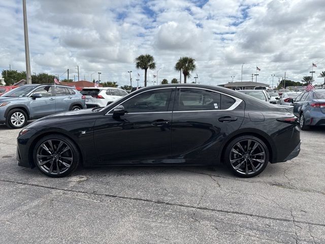 2024 Lexus IS 350 F Sport