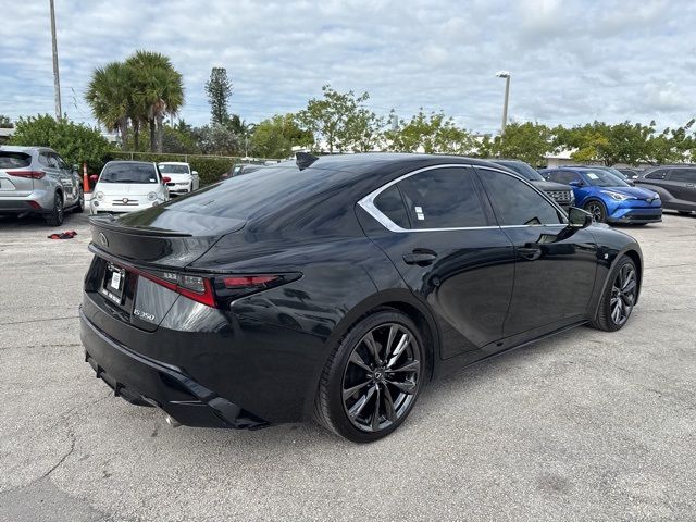 2024 Lexus IS 350 F Sport