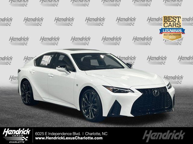 2024 Lexus IS 350 F Sport