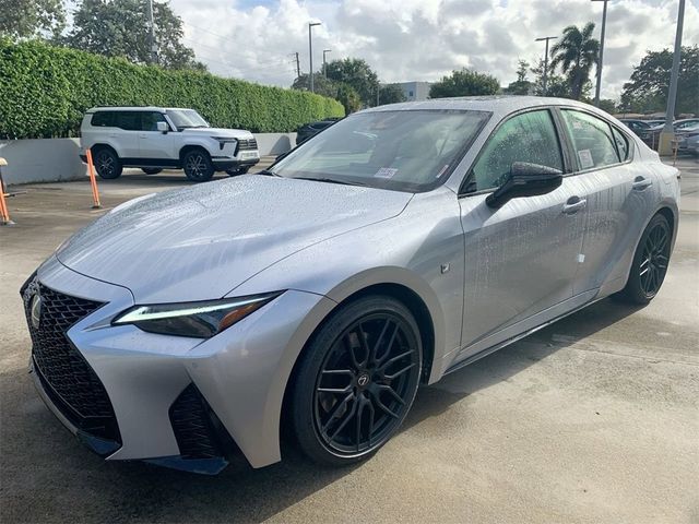 2024 Lexus IS 350 F Sport