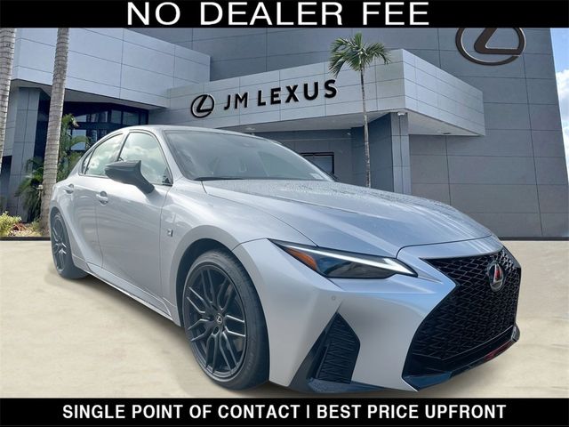 2024 Lexus IS 350 F Sport