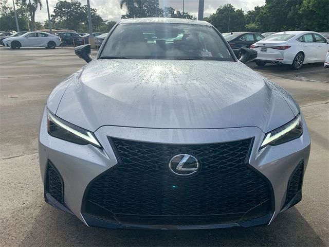 2024 Lexus IS 350 F Sport