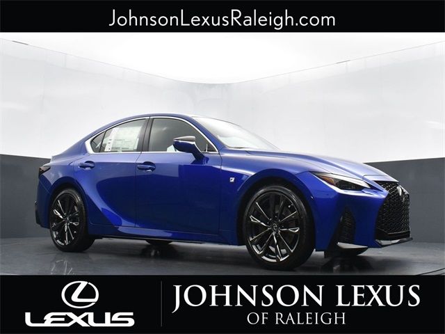 2024 Lexus IS 350 F Sport