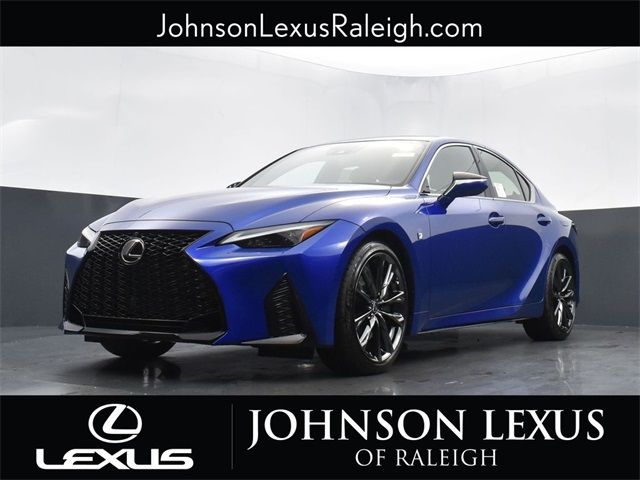 2024 Lexus IS 350 F Sport