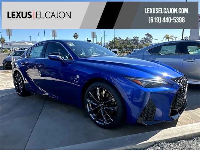 2024 Lexus IS 350 F Sport