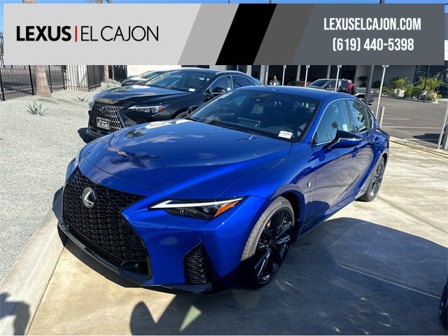 2024 Lexus IS 350 F Sport