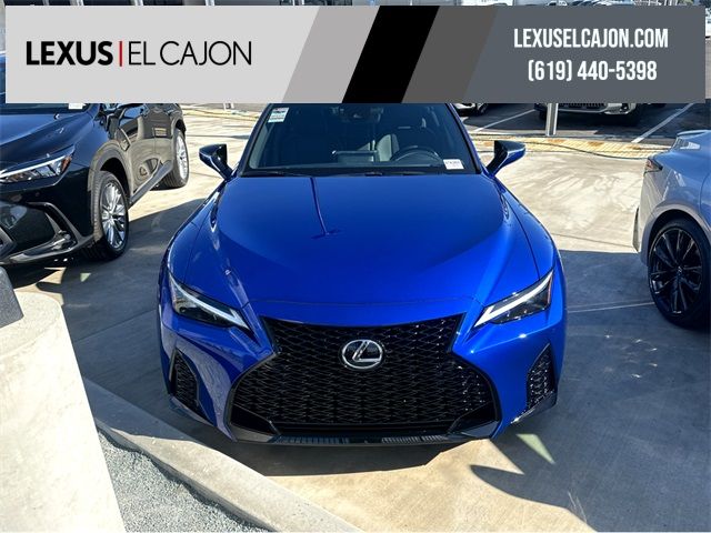 2024 Lexus IS 350 F Sport