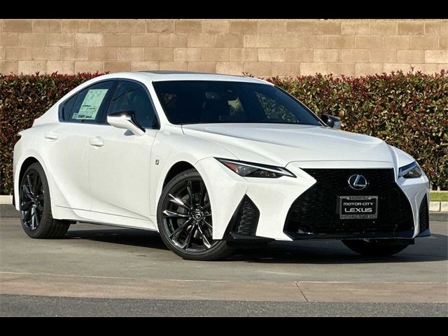 2024 Lexus IS 