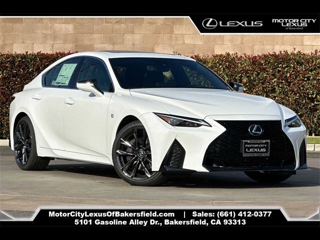 2024 Lexus IS 