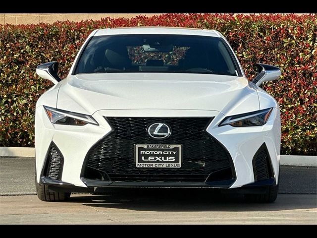 2024 Lexus IS 