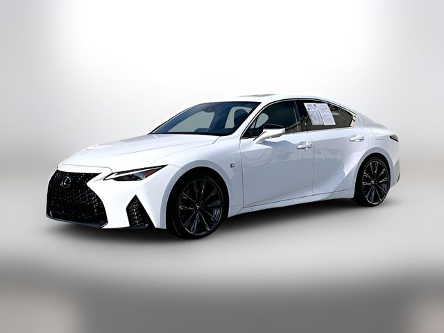 2024 Lexus IS 350 F Sport