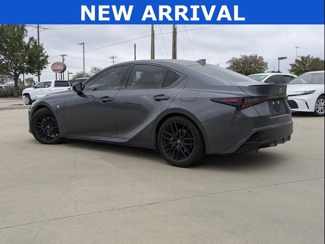 2024 Lexus IS 350 F Sport