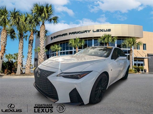 2024 Lexus IS 350 F Sport