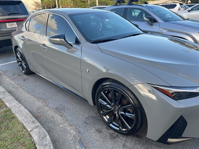 2024 Lexus IS 350 F Sport