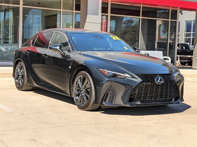 2024 Lexus IS 350 F Sport