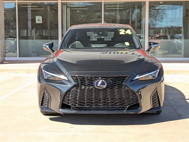 2024 Lexus IS 350 F Sport