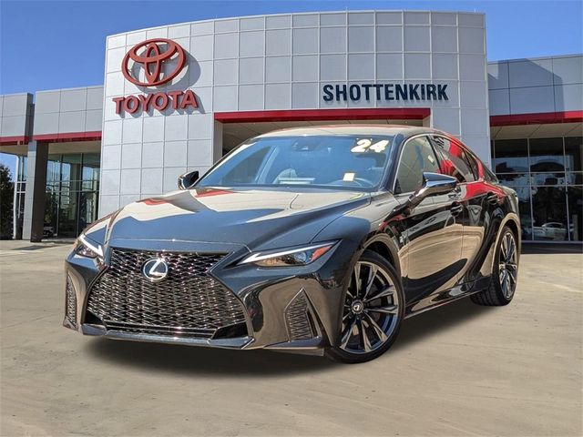 2024 Lexus IS 350 F Sport