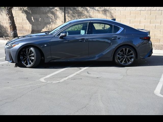 2024 Lexus IS 350 F Sport