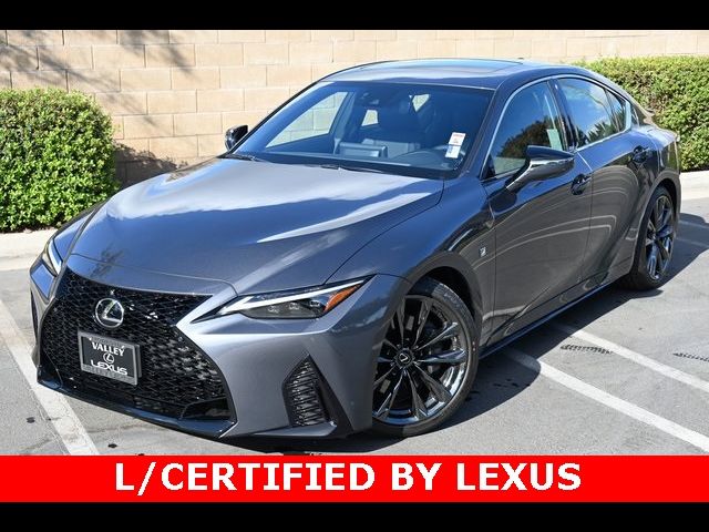 2024 Lexus IS 350 F Sport