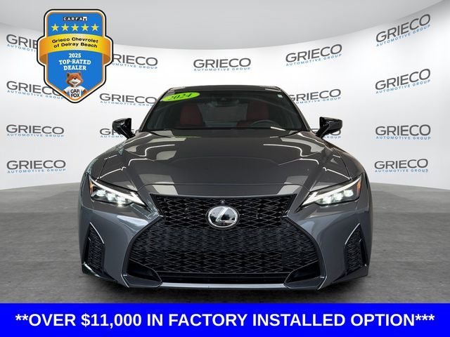 2024 Lexus IS 350 F Sport