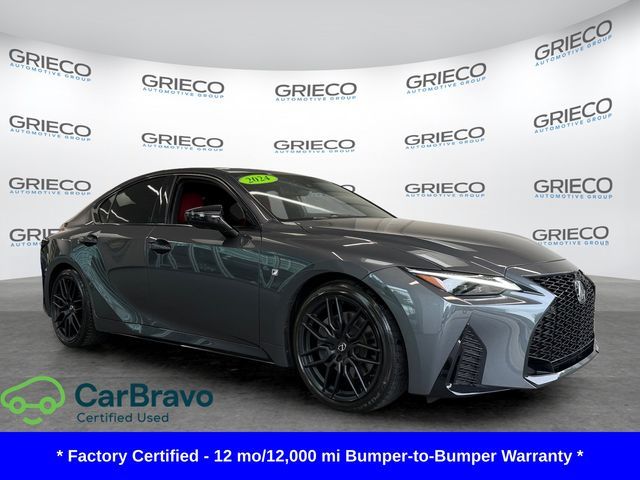 2024 Lexus IS 350 F Sport