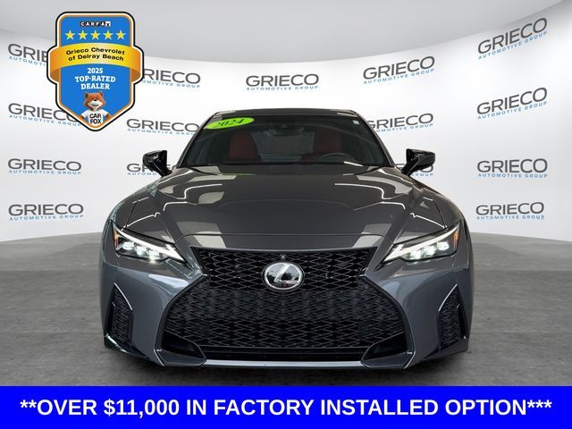 2024 Lexus IS 350 F Sport