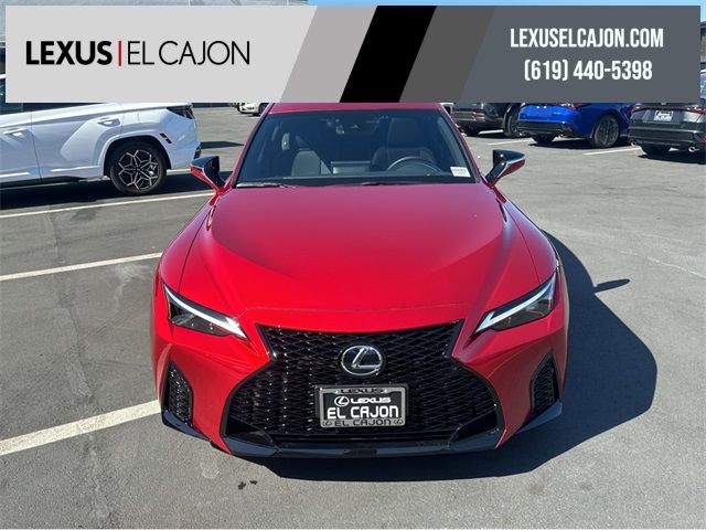 2024 Lexus IS 350 F Sport