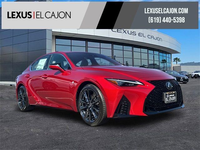 2024 Lexus IS 350 F Sport