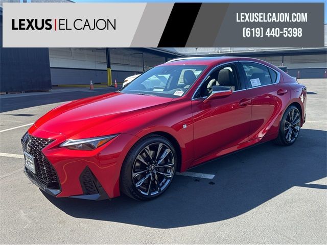 2024 Lexus IS 350 F Sport