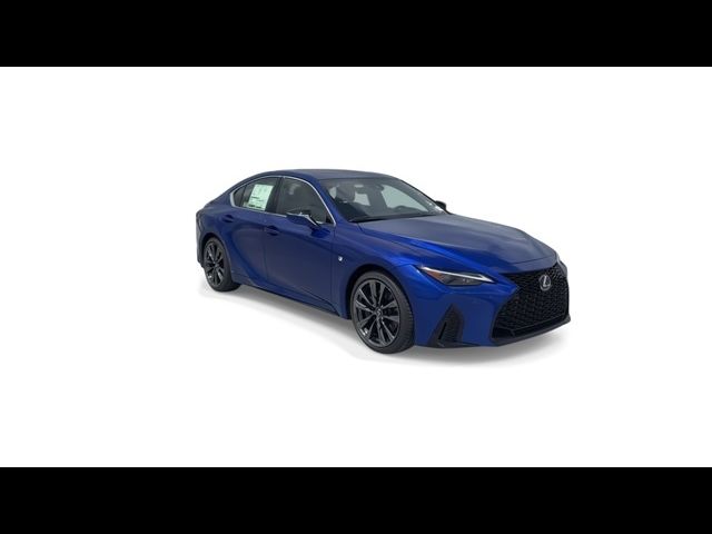 2024 Lexus IS 350 F Sport