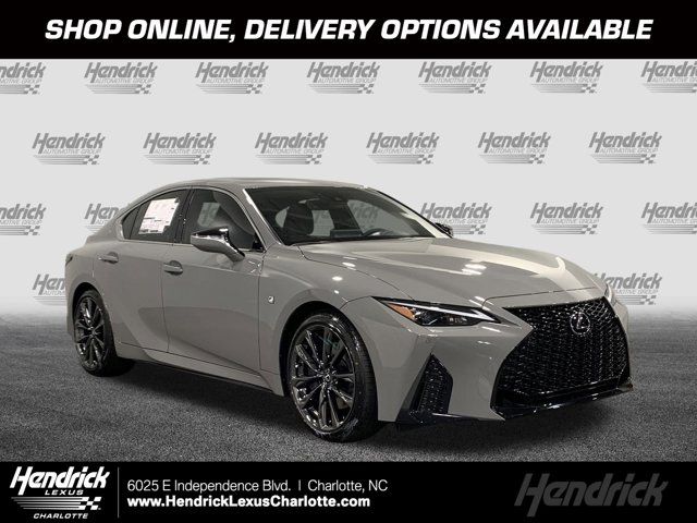 2024 Lexus IS 350 F Sport