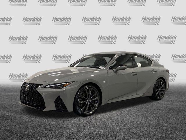 2024 Lexus IS 350 F Sport