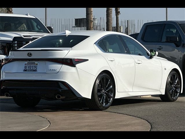 2024 Lexus IS 350 F Sport