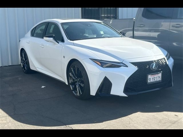 2024 Lexus IS 350 F Sport